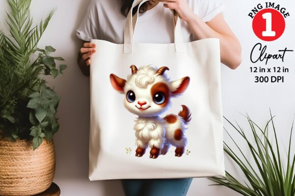 Download Funny Quirky Goat Clipart - Premium Resources