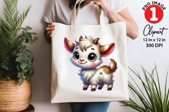 Download Funny Quirky Goat Clipart - Premium Resources