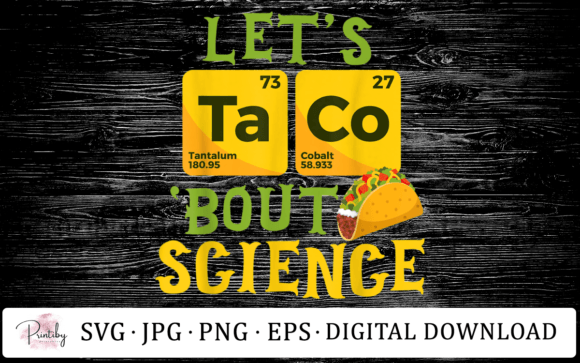 Download Let's Taco About Science - Science Collection