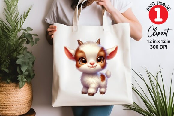 Download Funny Quirky Goat Clipart - Premium Resources