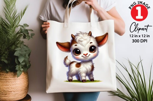 Download Funny Quirky Goat Clipart - Premium Resources