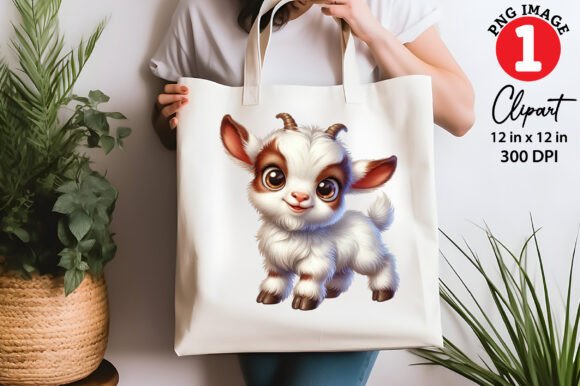 Download Funny Quirky Goat Clipart - Premium Resources